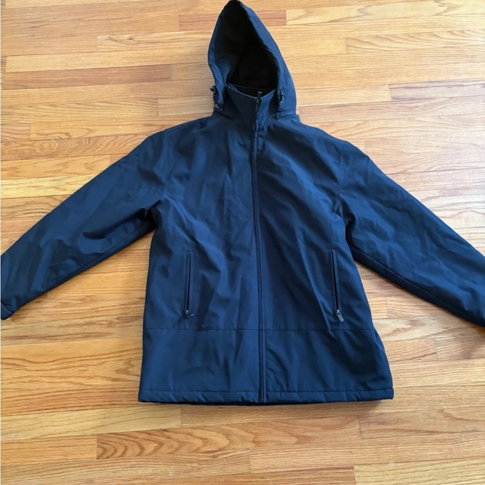 Men's Black Weathproof Jacket